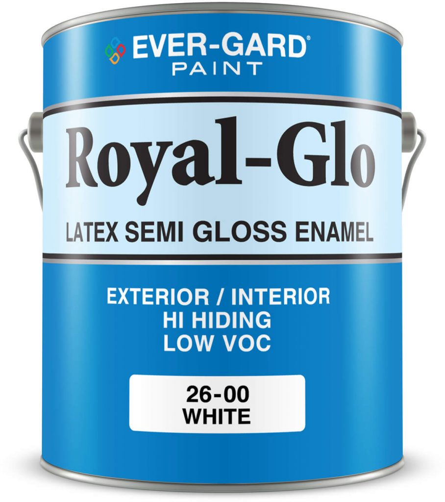 RoyalGlo Semigloss EverGard Paint